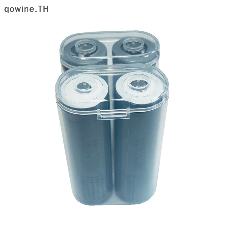 [qowine] กล่องเก็บของพลาสติกใส Pp 21700 20700 21700 TH