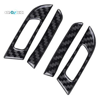 【Gzhxdiizi】กรอบครอบสวิตช์ช่องแอร์ คาร์บอนไฟเบอร์ สําหรับ BMW…