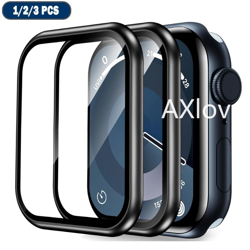 ฟิล์มไฮโดรเจลกันรอยหน้าจอ 3D อุปกรณ์เสริม สําหรับ Apple Watch Ultra 2 49 มม. Series 9 8 7 6 5 4 Se 41 มม. 45 iWatch 41 40 44 38 42 มม.