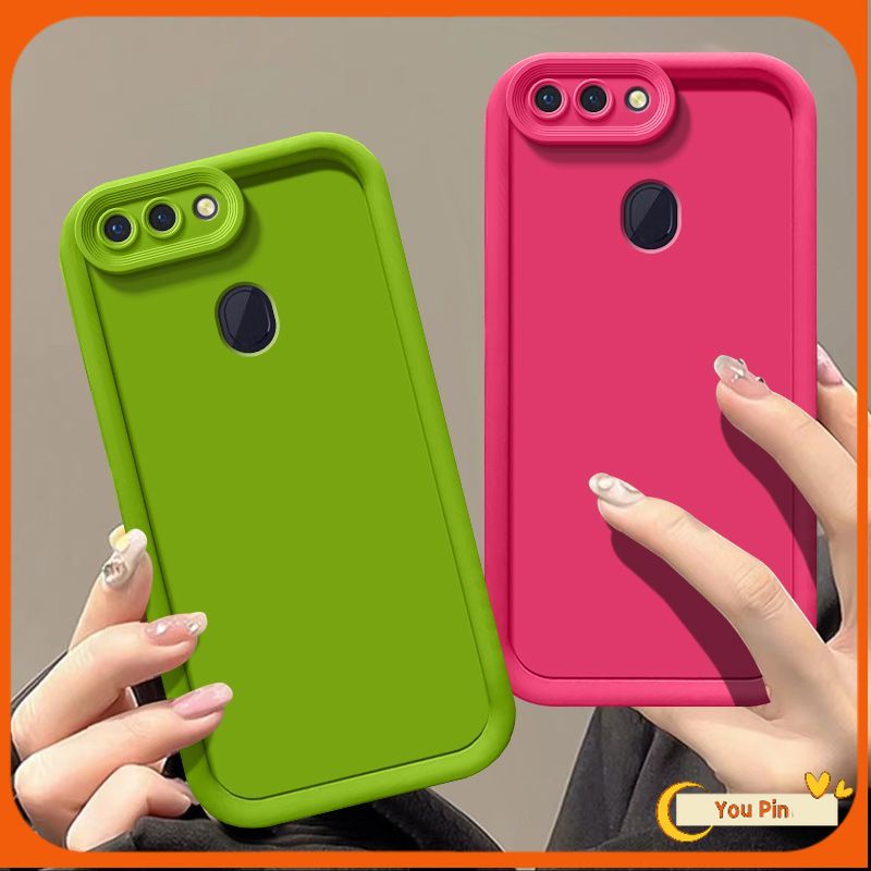 ใหม่ เคสโทรศัพท์มือถือแฟชั่น TPU เรียบง่าย สําหรับ Oppo A12 A5S F9 F9 Pro A7 A11K case A3S A9 A5 2020 F11 A31 A53 A73 A2020 A83 A54 A55 A37 F17 A8 A32 A12E