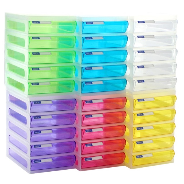 ตู้เอกสาร ออร์ก้า 3,4,5 ชั้น File cabinet ขนาด 25 × 34 × 26 ซม.