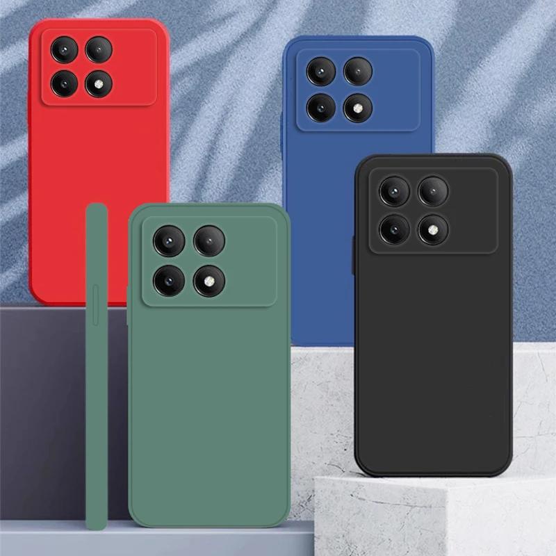 เคสโทรศัพท์มือถือ ซิลิโคนนิ่ม กันกระแทก สําหรับ Xiaomi Poco X6 Pro Poco X6 M6 M 6 Pro C65 Poco X6 Pro M6 M5 S