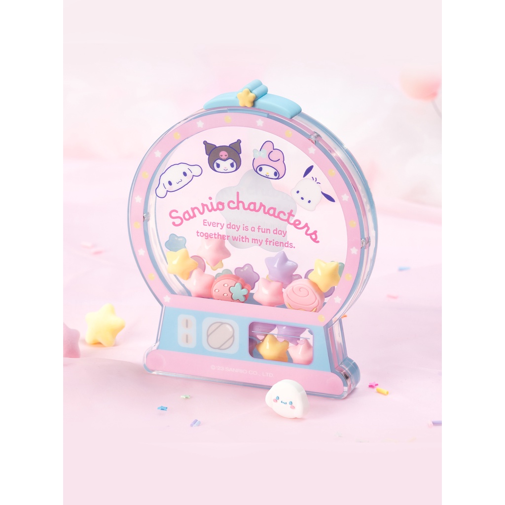 Geekshare Sanrio เคสฝาครอบปุ่มกดนิ้วหัวแม่มือ สําหรับ Nintendo Switch OLED