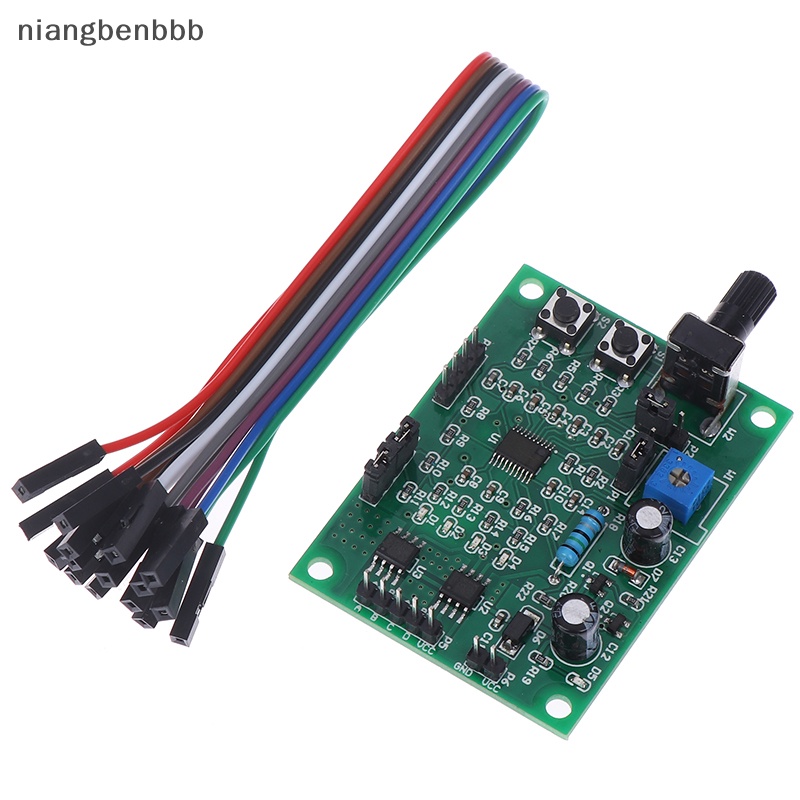 (niangbenbbb) ใหม่ โมดูลสเต็ปมอเตอร์ควบคุมความเร็ว DC 5V-12V 2 เฟส 4 สาย