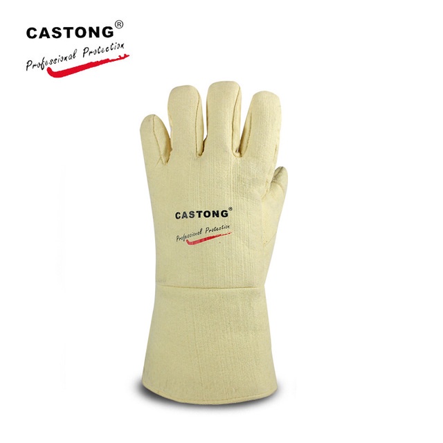 Caston ถุงมือกันความร้อน ทนความร้อนสูง 500 องศา ป้องกันน้ําร้อนลวก