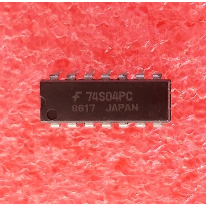F74S04PC F74S04 74S04 อะไหล่ ELECTRON