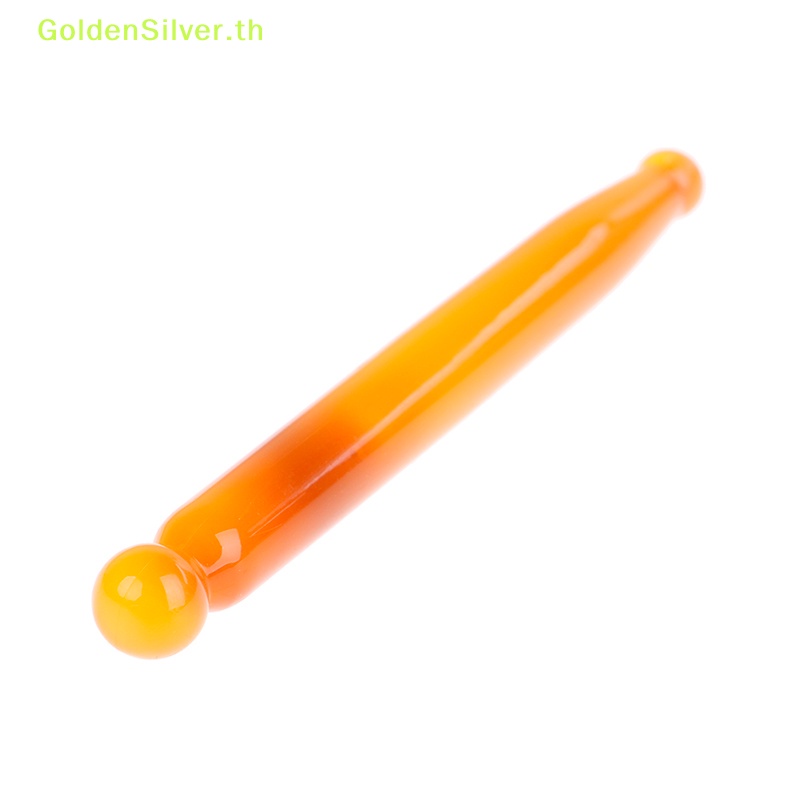 Goldensilver แท่งเรซิ่นนวดกดจุด แบบดั้งเดิม สําหรับผ่อนคลายเท้า 1 ชิ้น