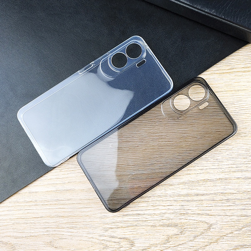 ฝาครอบเต็มรูปแบบโปร่งใสสีกันกระแทก TPU สําหรับ Honor Win RT X9d X9 X9c 5G กลับ Protector Shell