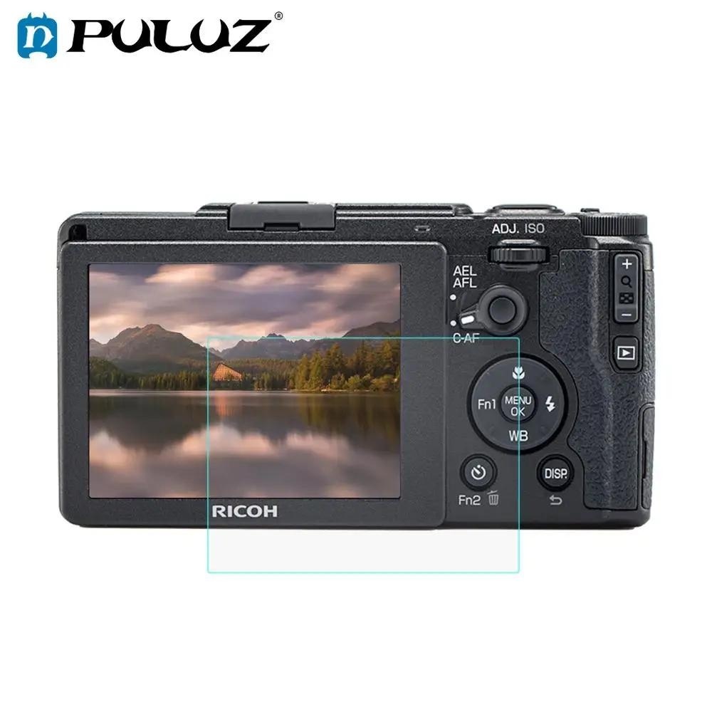 PULUZ 2.5D 9H ฟิล์มกระจกนิรภัยสําหรับ Ricoh GR II/Ricoh GR III