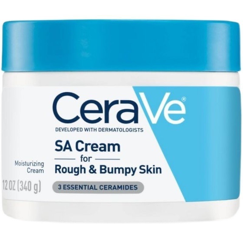 【SUVI】CeraVe Cerave SA Salicylic Acid Body Lotion Cream Chicken Skin Removing Moisturizing&amp;nourish Repair 340g ครีมโลชั่นบํารุงผิวกาย ช่วยให้ความชุ่มชื้น และบํารุง 340 กรัม