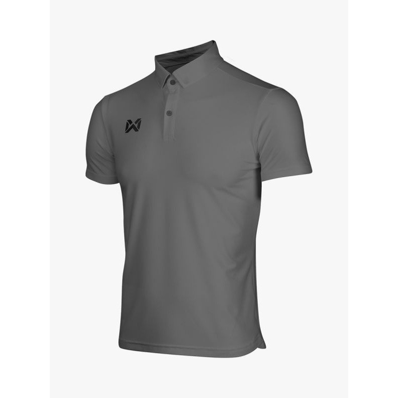 Warrix เสื้อโปโล สีเทา Premium Polo