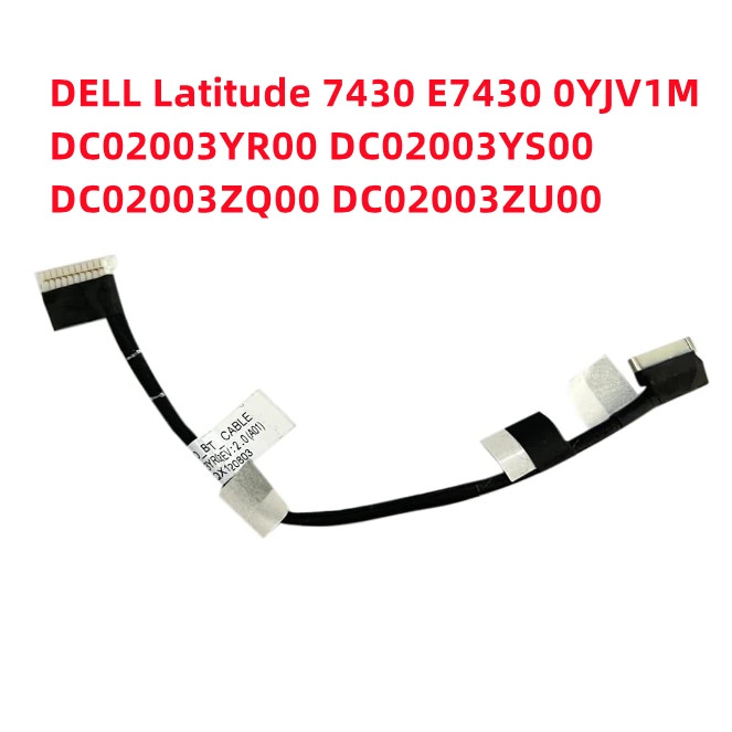 เหมาะสําหรับสายแบตเตอรี่ Dell Latitude 7430 E7430 สายเชื่อมต่อแบตเตอรี่ HDB40
