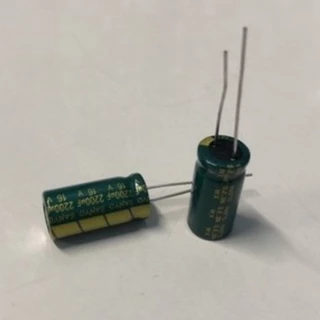 C Capacitor Electrolyte 2200uF 10V 16V 25V 35V 50V ตัวเก็บประจุ อิเล็กโทรไลต์ คาปาซิเตอร์ ราคาต่อชิ้น