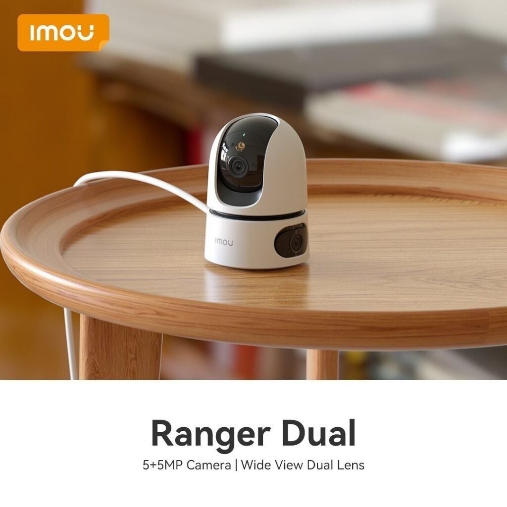 🛵มีส่งด่วน💨 IMOU RANGER DUAL 6MP IPC-S2XP-6M0WED กล้องวงจรปิดภาพสี ประกัน 2 ปี