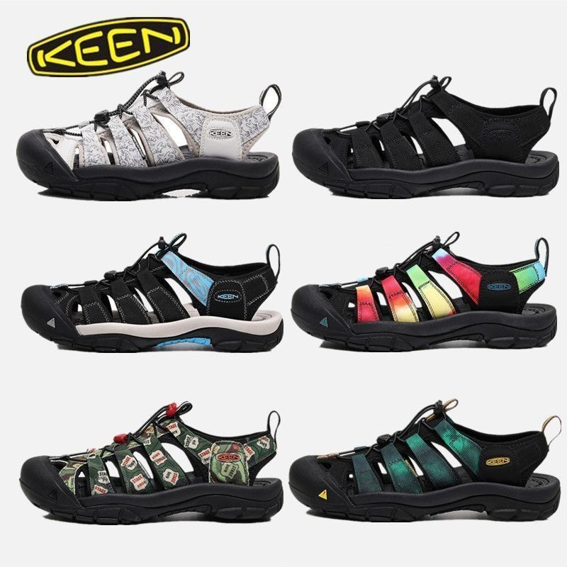 ของแท้ 100% (ขนาด 35-45) 11 สี! Keen รองเท้าแตะลําลอง ระบายอากาศ ทนต่อการสึกหรอ สําหรับผู้ชาย และผู้หญิง