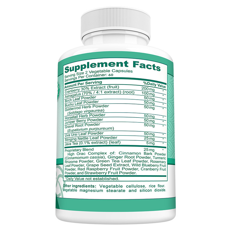 Daitea Kidney HEALTHY อาหารเสริม, ทําความสะอาดไตและล้างพิษ, สนับสนุนสุขภาพไต, ฟังก์ชั่น Tract และสุขภาพกระเพาะปัสสาวะ - รูปที่ 5