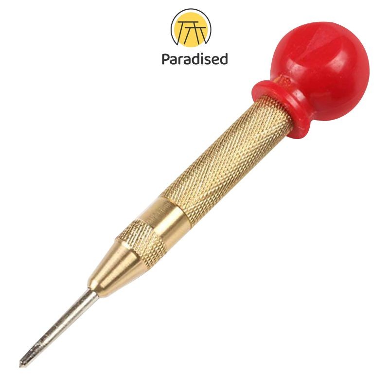 💕เหล็กตอกนำศูนย์ ปากกาตอกนำศูนย์ เหล็กตอกออโต้ กำหนดจุดตอก กดลงชิ้นงาน แบบอัตโนมัติ เหล็กตอกนําศูนย์ออโต้Paradised