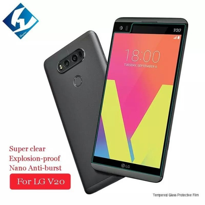 ฟิล์มกระจกนิรภัย LG V10 / LG V20 SCREEN PROTECTOR 9H คุณภาพสูง HSTGC