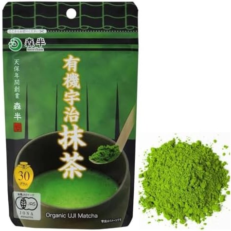 Morihan Organic Uji Matcha 30g ถุงมัทฉะญี่ปุ่น【Direct from Japan】