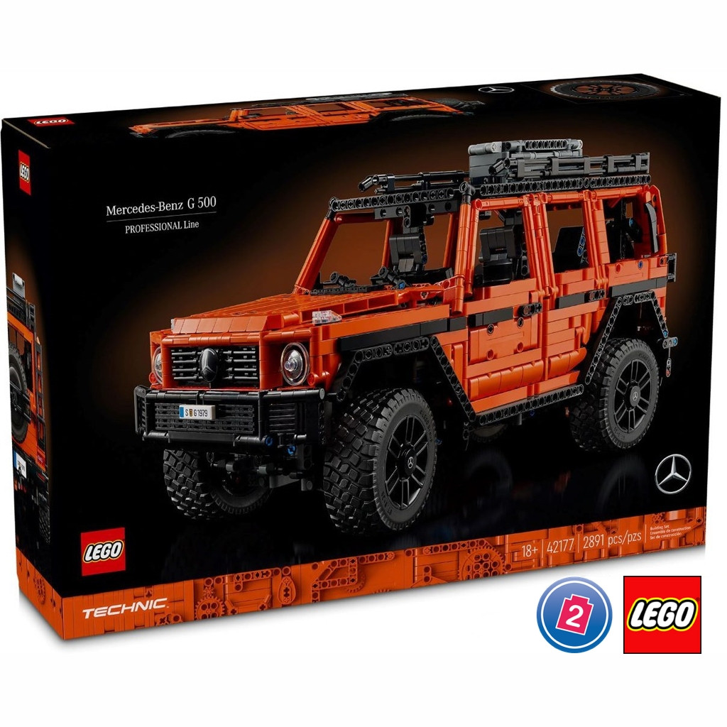 เลโก้ LEGO Technic 42177 Mercedes-Benz G 500 PROFESSIONAL Line