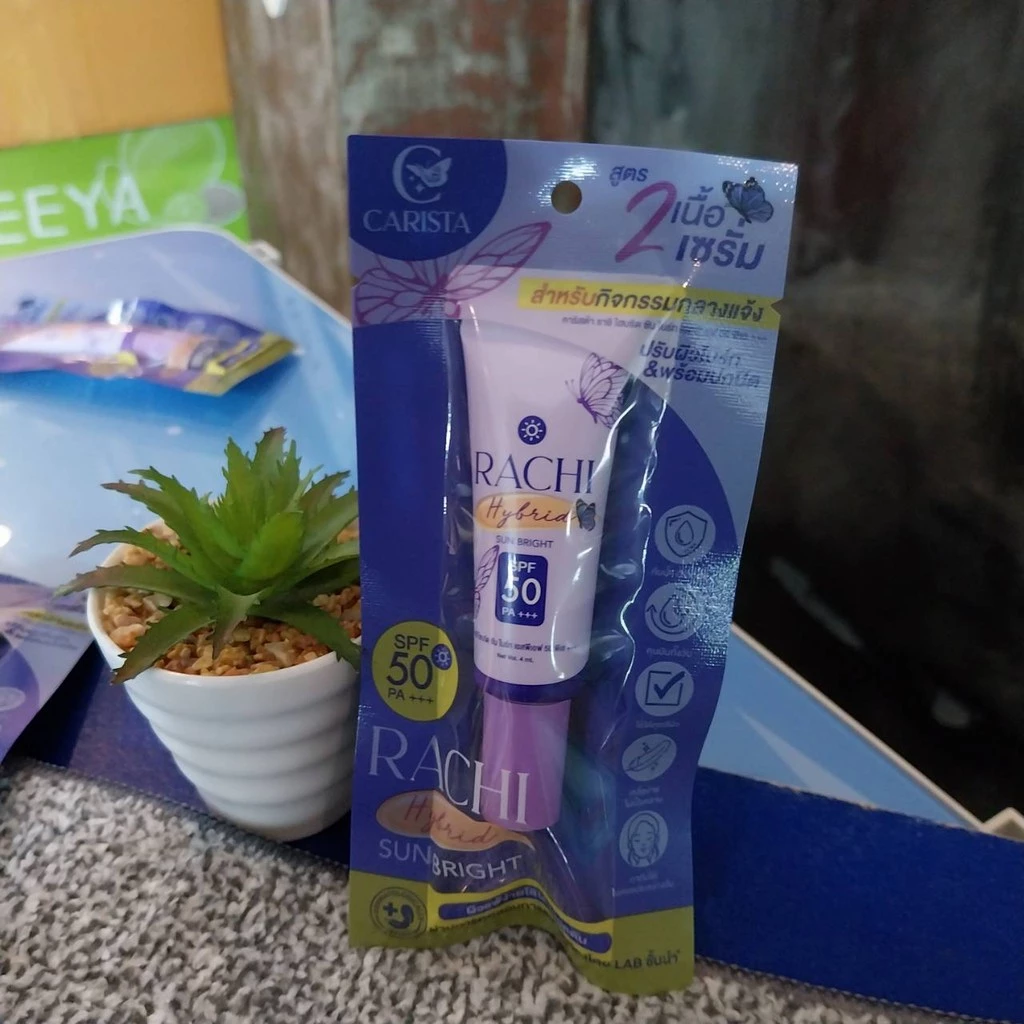 1 แถม 1 กันแดดราชิสูตร 2 RACHI Hybrid Sun Bright SPF 50 PA+++ ขนาด 4 ml. ผิว สกินแคร์ thumbnail 6