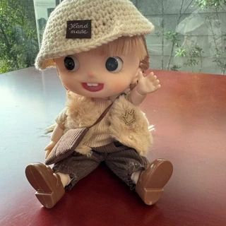 โมเดลตุ๊กตา ตุ๊กตาBJD ตุ๊กตาเจ้าหญิงน่ารักๆแต่งตัวแฟชั่น 26ซม. (ได้ตุ๊กตาพร้อมชุด )พร้อมส่งในไทย