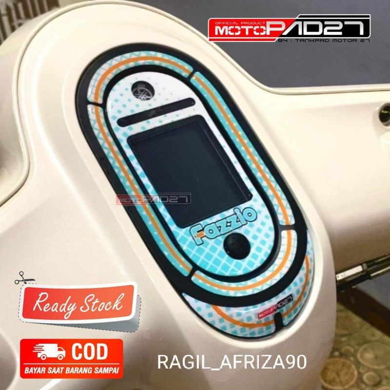 YAMAHA FAZZIO PREMIUM ANTI-SCRATCH SPEEDOMETER สติ๊กเกอร์