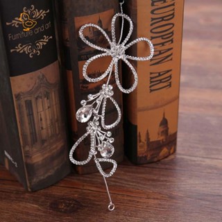 ใหม่เกรดสูงแต่งงานเจ้าสาวผมถักมุกคริสตัลวงผมแต่งงาน