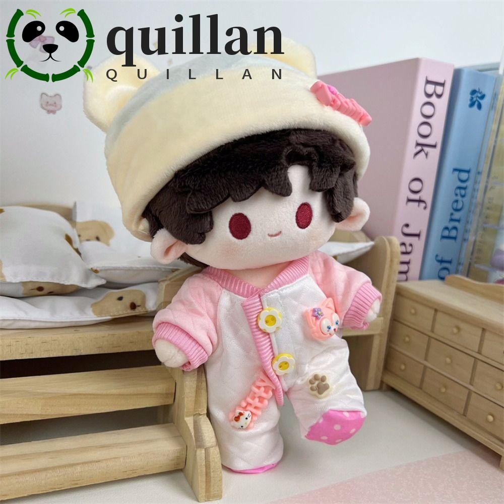 Quillan 20cm Cotton Dolls Clothes, Toy Accessories Replacement Plush Doll Clothes Set, Childrens Gif