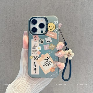 เข้ากันได้กับ iPhone16 iPhone 15 Pro Max  iPhone 13 11 เคสโทรศัพท์เคสโทรศัพท์นุ่มน่ารัก DLMSCY1423
