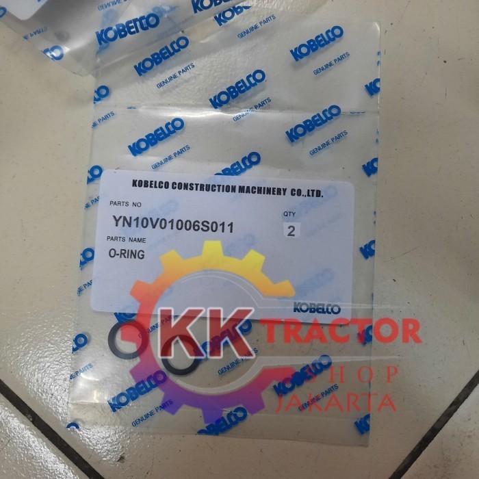 O-RING SK200-8 YN10V01006S011 ต้นฉบับต่อชิ้น