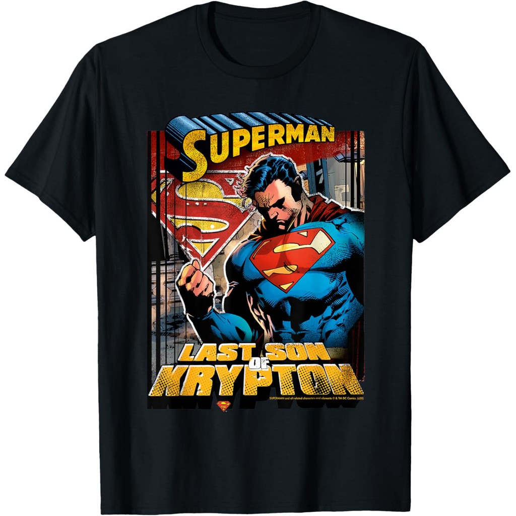 DC Comics Superman Last Son Of Krypton Adult T-Shirt