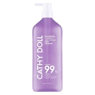 Cathy Doll Vitamin Body Cleanser 520ml เคที่ดอลล์ เจลอาบน้ำ วิตามิน