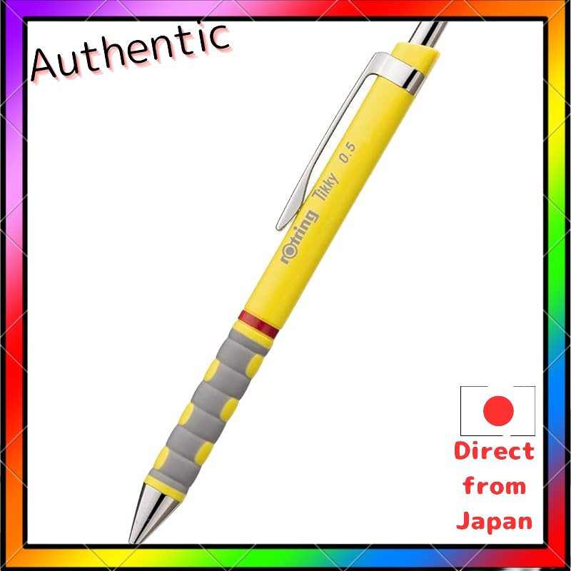 Rotring Tikky ดินสอกด - คละสีและขนาด (0.35 มม. & 0.5 มม.)