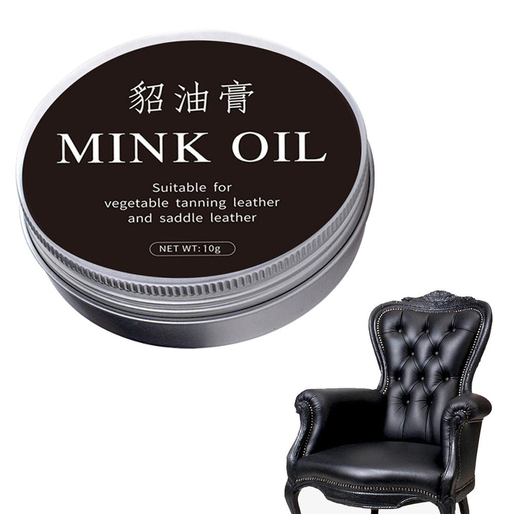 YKDครีมทําความสะอาดหนังMink Oilหนังคอนดิชั่นเนอร์หนังกันน้ําboot Conditionerน้ํามันอานหนังCare Softener