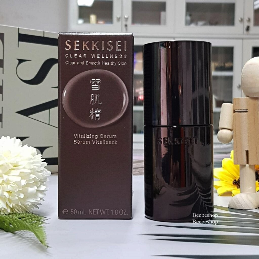 KOSE SEKKISEI Clear Wellness Vitalizing Serum 50ml เซรั่ม บำรุงผิวหน้า