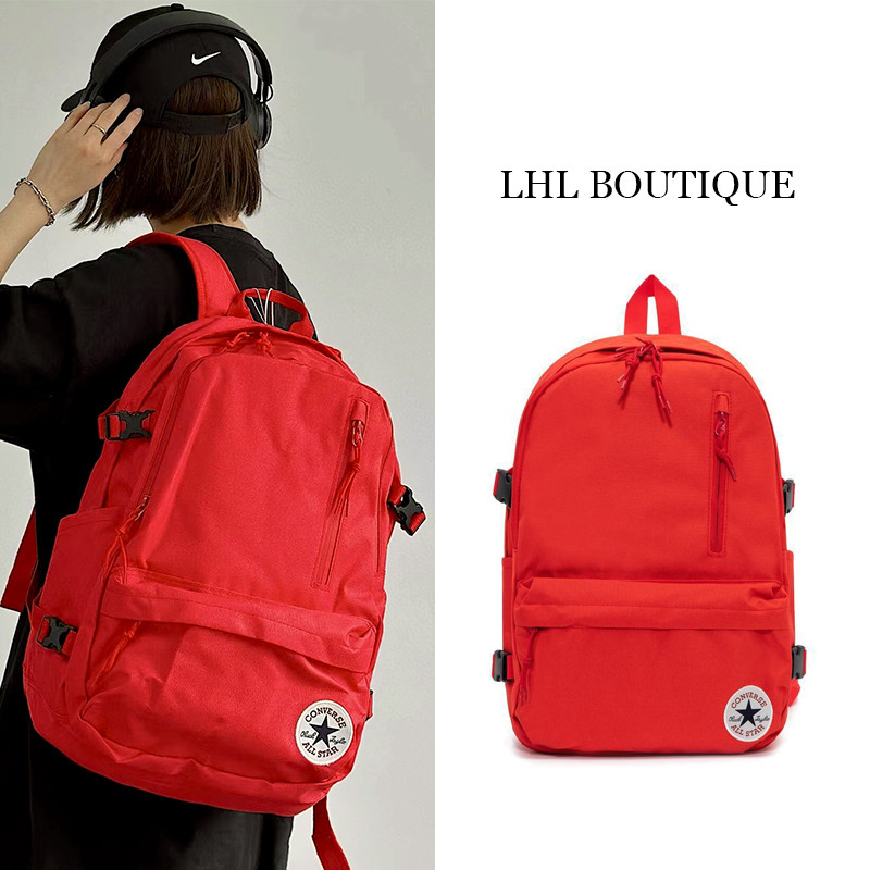 LHL BOUTIQUE กระเป๋าเป้  นักเรียน กันน้ํา กระเป๋านักเรียน  ไนลอน ไนลอน