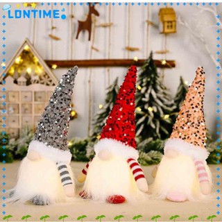 Lontime จี้ไฟ LED สําหรับแขวนตกแต่งต้นคริสต์มาส