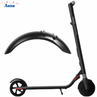 【Anna】Front Fender Scooter Accessories Attachment For Ninebot ES1 ES2 ES3 ES4