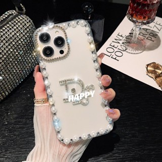 เคสโทรศัพท์มือถือ ประดับเพชร พลอยคริสตัล กลิตเตอร์ วิบวับ หรูหรา สําหรับ IPhone X XS 12 11 Pro Max IP 13 14 15 Pro Max 7 8 PLUS