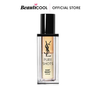 Yves Saint Laurent Pure Shots Night Reboot Serum 30 ml เซรั่มโรเซ่