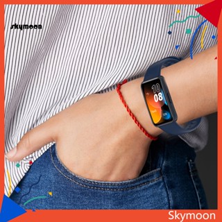 Skym* สายนาฬิกาข้อมือ Tpu กันน้ํา ไม่แพ้ ใส่สบาย ทนทาน แบบเปลี่ยน สําหรับ Huawei Band 8