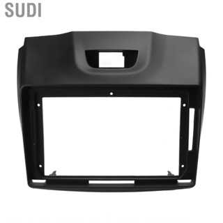 Sudi Dashboard  Frame Antiaging 9in Exact Fit Easy Installatoin ABS Wearproof Car Stereo  Fascia for Upgrade