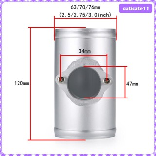 [Cuticate1] อะแดปเตอร์เซนเซอร์วัดมวลอากาศ อลูมิเนียม 2.5 2.75 3.0