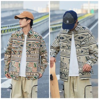 เสื้อJacket เสื้อแจ็คเก็ตแขนยาว ผ้าพรีเมี่ยม ลายแฟชั่น 3356