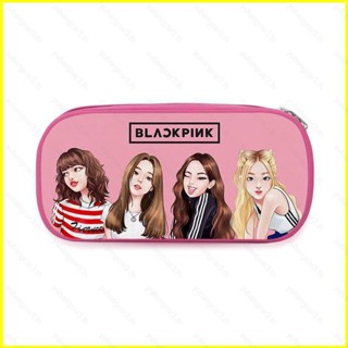 Yb3 BLACKPINK JISOO LISA กระเป๋าดินสอ อเนกประสงค์ ความจุขนาดใหญ่ BY3