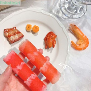 Fishstick1 กิ๊บติดผมรูปกุ้งหมูหมูน่ารักสไตล์เกาหลีสําหรับผู้หญิง