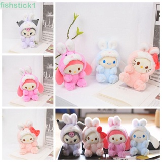 Fishstick1 พวงกุญแจ จี้ตุ๊กตา Melody Pachacco Kuromi Kuromi สําหรับวันวาเลนไทน์