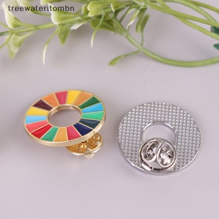 Tt เข็มกลัด 17 สี สําหรับพัฒนาการ SDGs Pin mbn