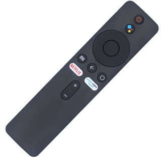 Xmrm-006 Xiaomi Original Voice Mi Box TV Stick รีโมทคอนโทรล Mi TV Stick 4A 4S 4X 4K Android กล่องสมาร์ททีวี บลูทูธ RF รีโมตคอนโทรล